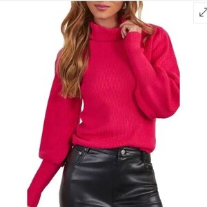 Women's Red Sweater